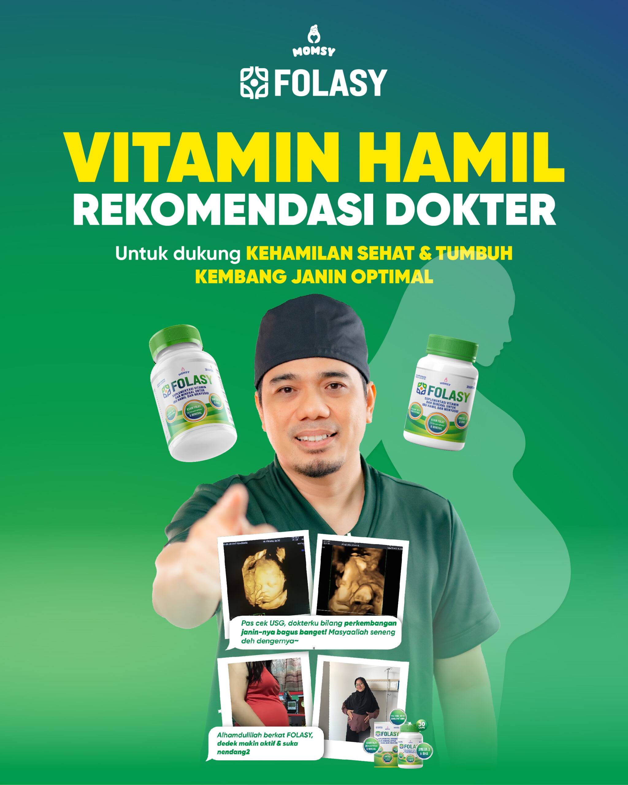 momsy folasy multivitamin ibu hamil